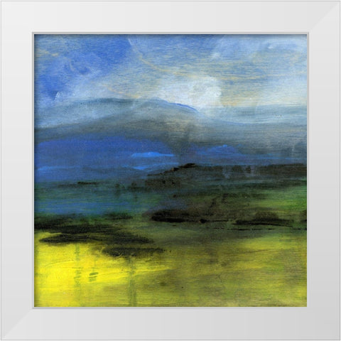 Towards a Crown White Modern Wood Framed Art Print by Suderman, Karen