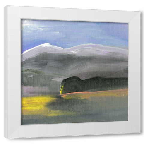 Before A Shift White Modern Wood Framed Art Print by Suderman, Karen