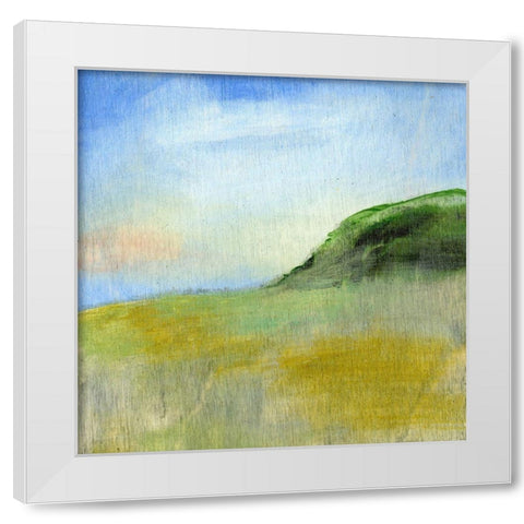 Seaboard White Modern Wood Framed Art Print by Suderman, Karen