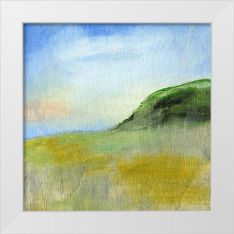 Seaboard White Modern Wood Framed Art Print by Suderman, Karen