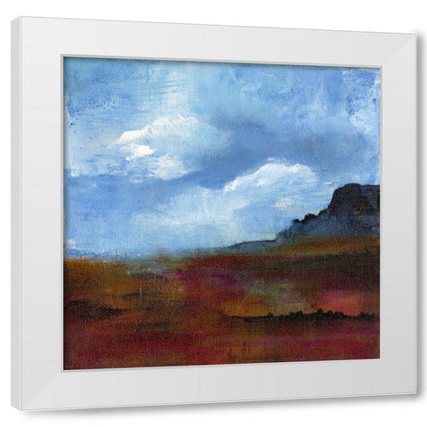 Token White Modern Wood Framed Art Print by Suderman, Karen