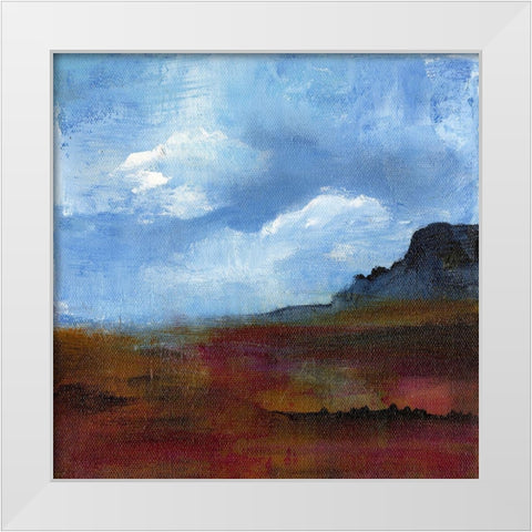 Token White Modern Wood Framed Art Print by Suderman, Karen