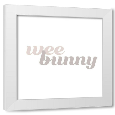 BBs III White Modern Wood Framed Art Print by Hambly, Anna