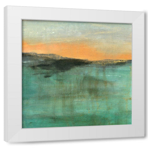 Beyond Measure White Modern Wood Framed Art Print by Suderman, Karen