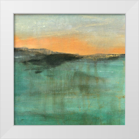 Beyond Measure White Modern Wood Framed Art Print by Suderman, Karen