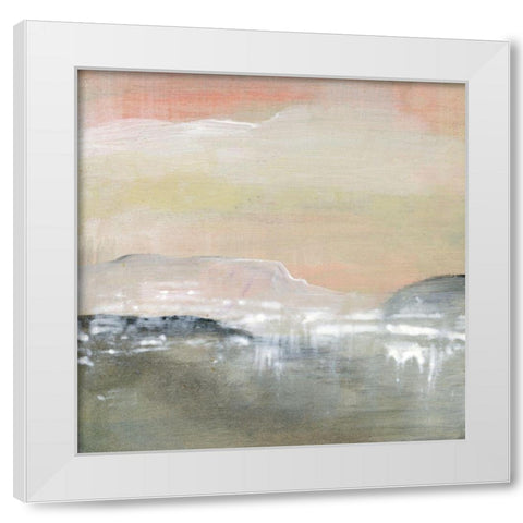 Floating with You White Modern Wood Framed Art Print by Suderman, Karen
