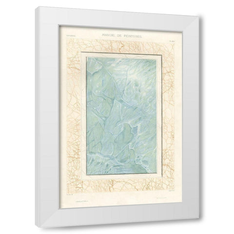 Marble Varieties IX White Modern Wood Framed Art Print by Baxter Mill Archive