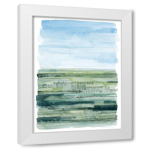Moor Awakening I White Modern Wood Framed Art Print by Popp, Grace
