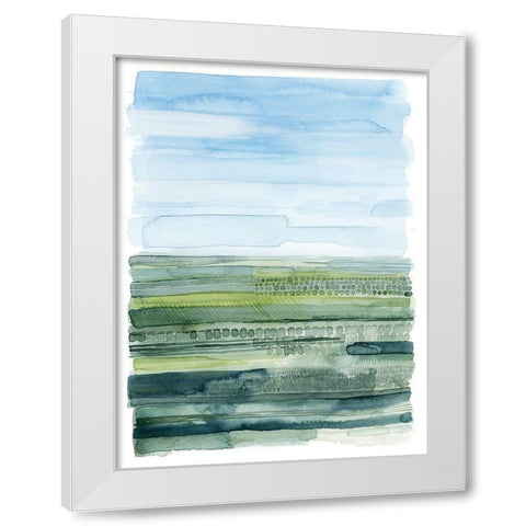 Moor Awakening II White Modern Wood Framed Art Print by Popp, Grace
