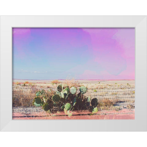 West Texas Scapes I White Modern Wood Framed Art Print by Quintero, Sonja