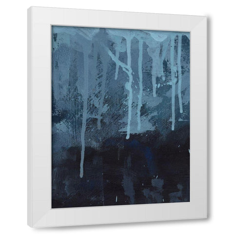 Meeting the Mystic I White Modern Wood Framed Art Print by Green, Jacob