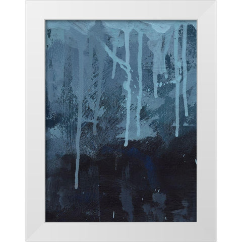 Meeting the Mystic I White Modern Wood Framed Art Print by Green, Jacob