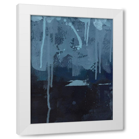 Meeting the Mystic II White Modern Wood Framed Art Print by Green, Jacob