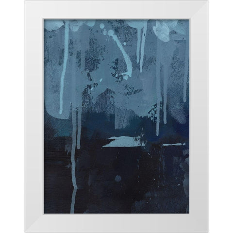 Meeting the Mystic II White Modern Wood Framed Art Print by Green, Jacob