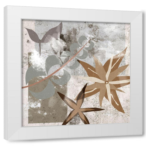 Autumn Forest I White Modern Wood Framed Art Print by Wang, Melissa