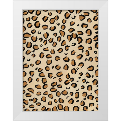 Of the Wild Patterns IV White Modern Wood Framed Art Print by Moore, Regina