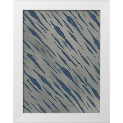 Of the Wild Patterns IX White Modern Wood Framed Art Print by Moore, Regina