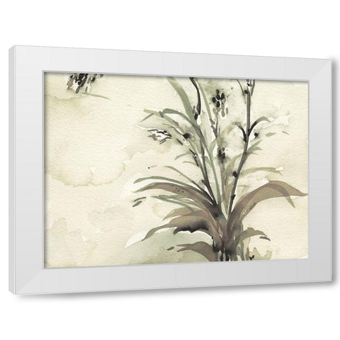 Plant of the Age I White Modern Wood Framed Art Print by Dixon, Samuel