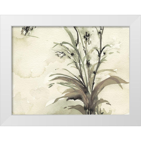 Plant of the Age I White Modern Wood Framed Art Print by Dixon, Samuel