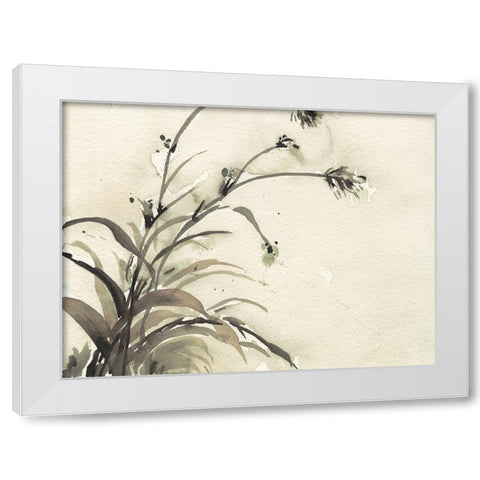 Plant of the Age II White Modern Wood Framed Art Print by Dixon, Samuel