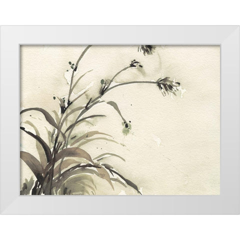 Plant of the Age II White Modern Wood Framed Art Print by Dixon, Samuel