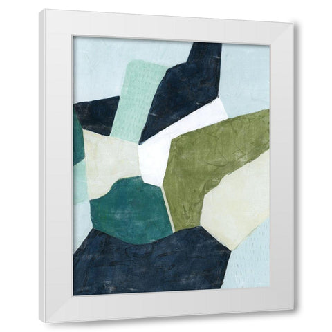 Dirty Martini I White Modern Wood Framed Art Print by Popp, Grace