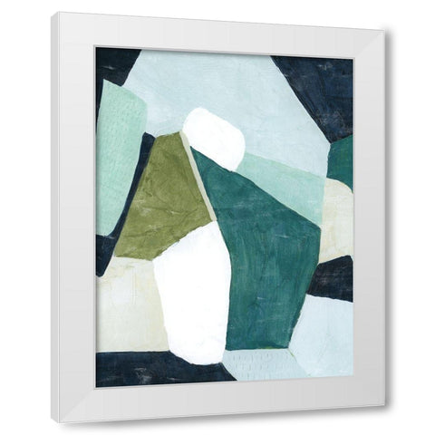 Dirty Martini II White Modern Wood Framed Art Print by Popp, Grace