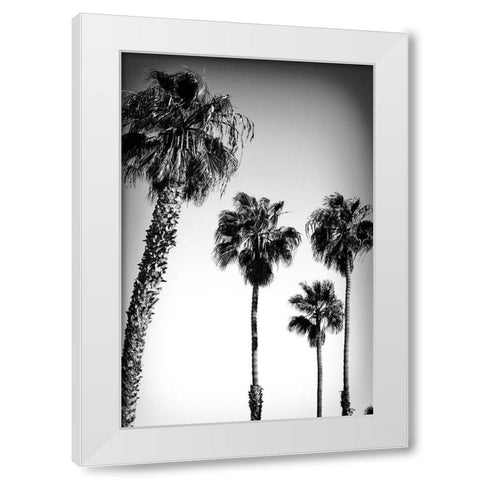 Beach Air I White Modern Wood Framed Art Print by Hartson-Weddle, Ryan