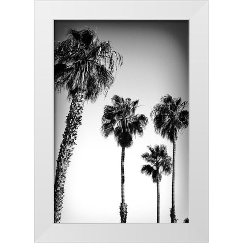 Beach Air I White Modern Wood Framed Art Print by Hartson-Weddle, Ryan