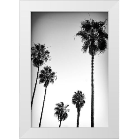 Beach Air II White Modern Wood Framed Art Print by Hartson-Weddle, Ryan