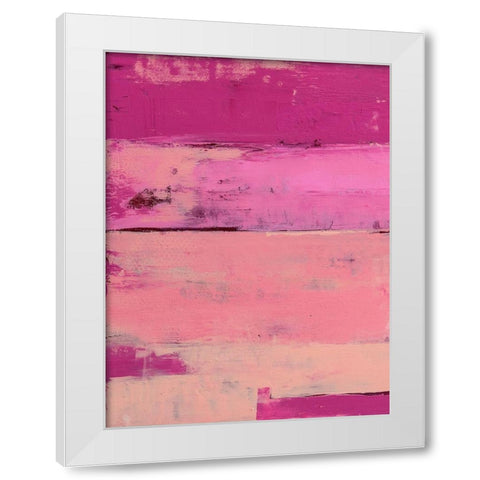 Sweet Heart Hotel I White Modern Wood Framed Art Print by Ashley, Erin