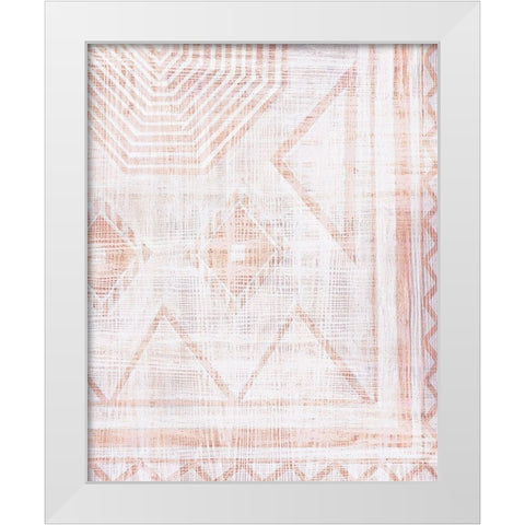 Sunroom II White Modern Wood Framed Art Print by Wang, Melissa