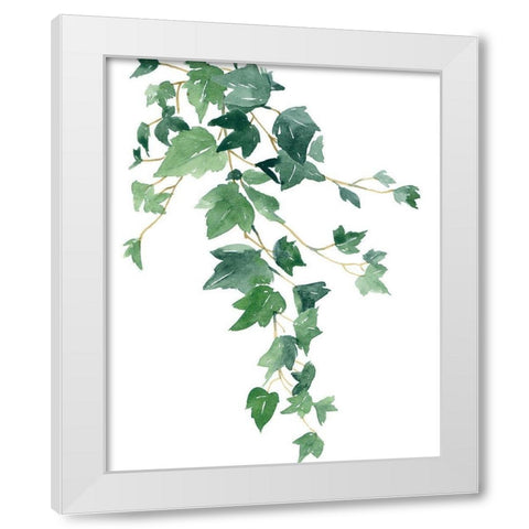 Branch Study I White Modern Wood Framed Art Print by Wang, Melissa