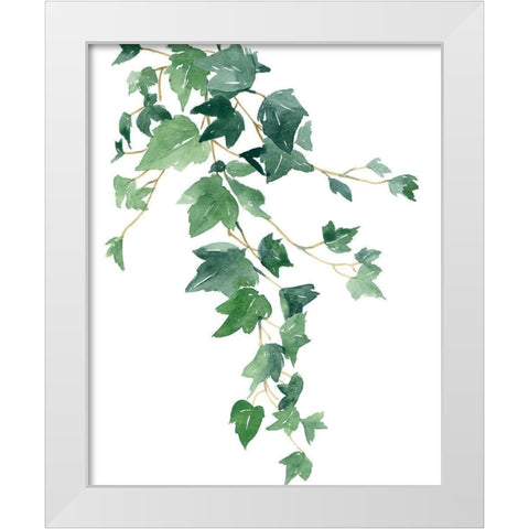 Branch Study I White Modern Wood Framed Art Print by Wang, Melissa