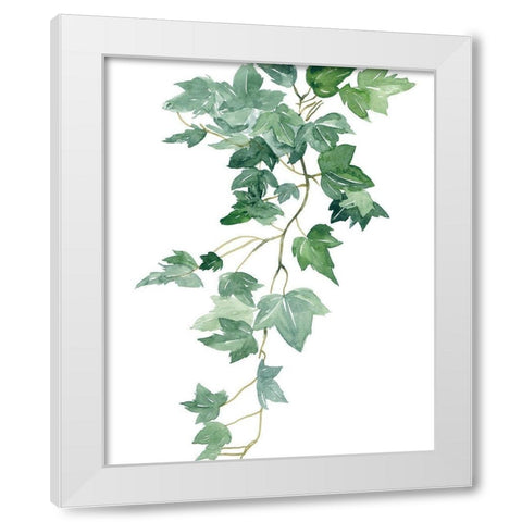 Branch Study II White Modern Wood Framed Art Print by Wang, Melissa