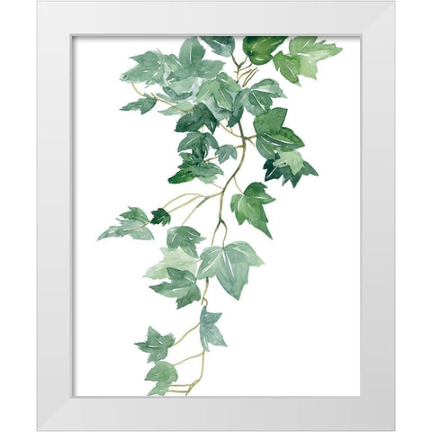 Branch Study II White Modern Wood Framed Art Print by Wang, Melissa