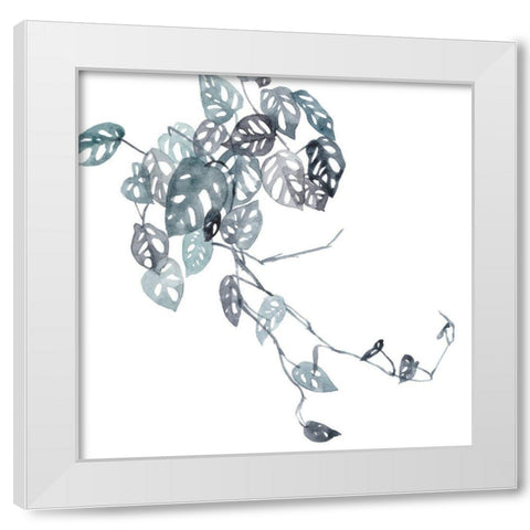 Imperfection I White Modern Wood Framed Art Print by Wang, Melissa