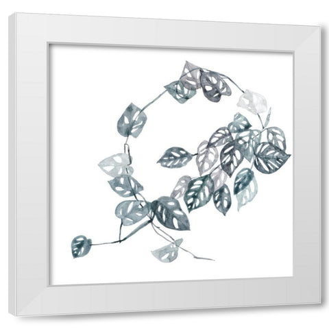 Imperfection II White Modern Wood Framed Art Print by Wang, Melissa