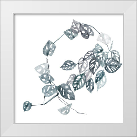 Imperfection II White Modern Wood Framed Art Print by Wang, Melissa