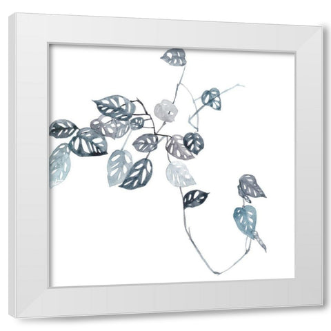 Imperfection III White Modern Wood Framed Art Print by Wang, Melissa