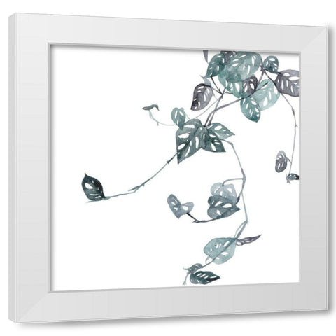 Imperfection IV White Modern Wood Framed Art Print by Wang, Melissa