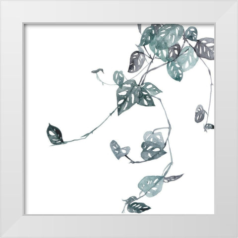 Imperfection IV White Modern Wood Framed Art Print by Wang, Melissa