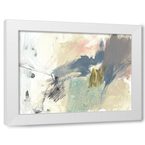 Pastel Immersion II White Modern Wood Framed Art Print by Goldberger, Jennifer