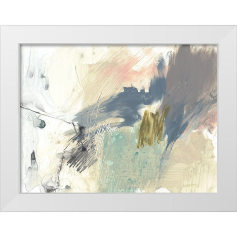 Pastel Immersion II White Modern Wood Framed Art Print by Goldberger, Jennifer