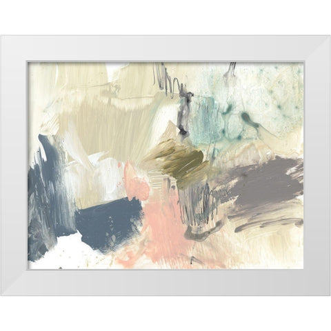 Pastel Immersion IV White Modern Wood Framed Art Print by Goldberger, Jennifer