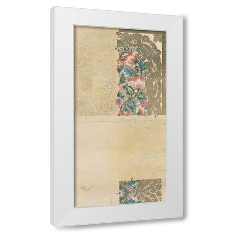 Vintage Design Sketch IV White Modern Wood Framed Art Print by Baxter Mill Archive