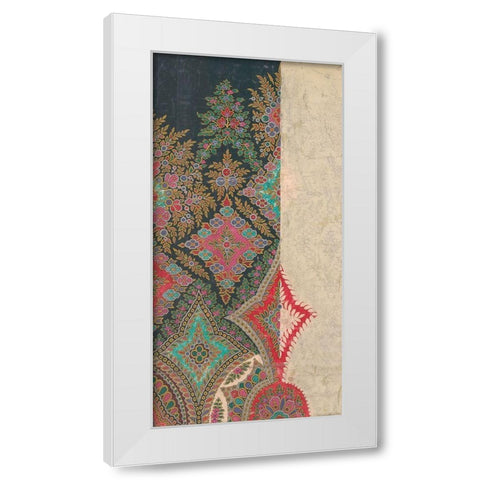 Vintage Design Sketch VI White Modern Wood Framed Art Print by Baxter Mill Archive