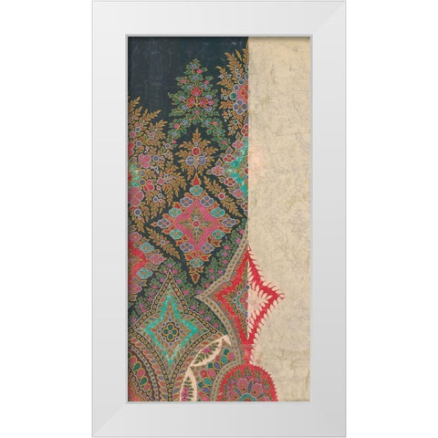 Vintage Design Sketch VI White Modern Wood Framed Art Print by Baxter Mill Archive