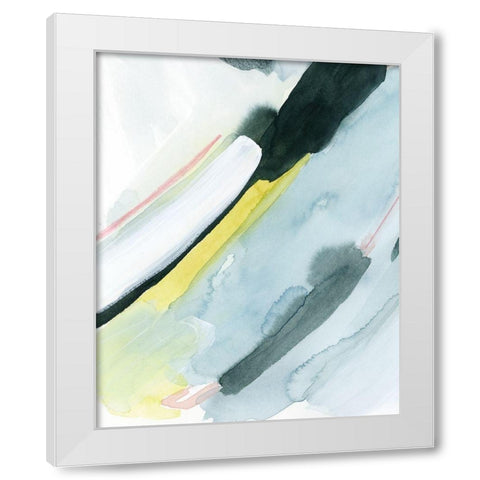 Pastel Sunrise III White Modern Wood Framed Art Print by Popp, Grace