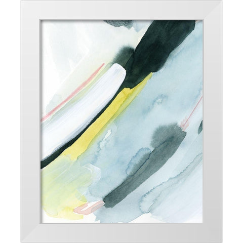 Pastel Sunrise III White Modern Wood Framed Art Print by Popp, Grace
